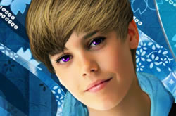 Justin Bieber New Look