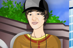 Justin Bieber no Skate
