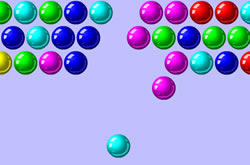 Bubble Shooter no Jogalo