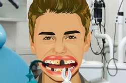 Justin Bieber No Dentista