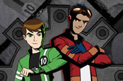 Jogar Ben 10 e Mutante Rex no