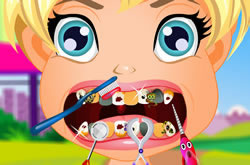 Polly Pocket At The Dentist