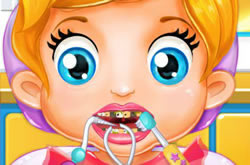 Baby Lizzie At The Dentist