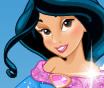 Princess Jasmine And Magic Carpet
