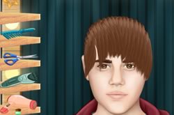 JUSTIN BIEBER REAL HAIRCUTS jogo online gratuito em