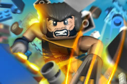 Lego X Men Wolverine