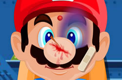 Mario Head Injury
