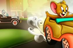 Corrida De Carros Do Tom E Jerry