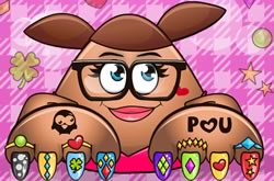 Pou Girl Great Manicure