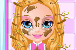 Baby Barbie Lice Attack