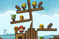 Siege Heroes Pirate