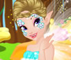 Fairy Princess Face Paint
