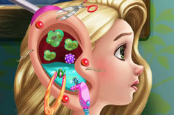 Rapunzel Ear Doctor