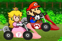 Super Mario Kart Racing 2