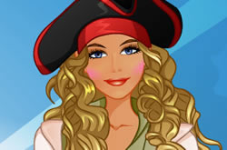 Makeover Studio Pirate Girl
