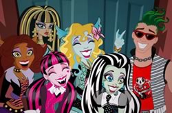 Monster High Mix Up