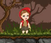 Red Girl In The Woods