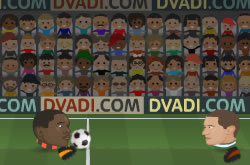 Football Heads - Play on Dvadi