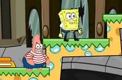 Spongebob And Patrick Escape 3