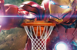 Basketball Iron Man 3