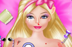 Barbie Accident Recovery