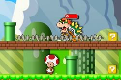 Mario Toad Defense