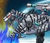 Robot Snow Tiger