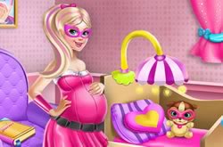 Super Barbie Maternity Decor