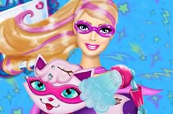 Super Barbie Cat Care