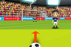 Jogo de futebol, bater faltas jogo, Pro Kick Soccer, joguinho de