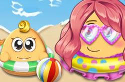 Pou Summer Break