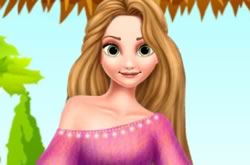 BFFS FASHION SHOWDOWN BARBIE VS RAPUNZEL jogo online no