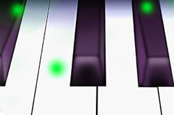 Reflexos nas teclas do Piano - Jogo Online - Joga Agora