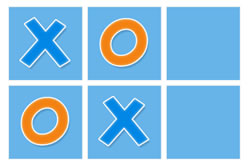 COMO JOGAR ULTIMATE TICTACTOE - JOGO DE PAPEL E CANETA 