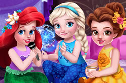 Toddler Princesses Slumber Party