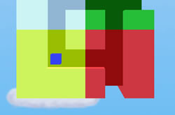 Color Cube Complex