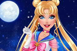 Barbies Sailor Moon Looks
