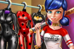 Ladybug Secret Wardrobe