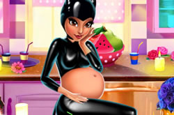 Catwoman Pregnant