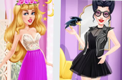 Aurora vs Maleficent Fashion Showdown