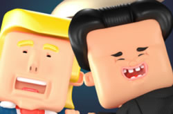 Stop Trump vs Kim Jongun