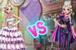 Elsa Superhero vs Princess
