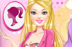 BARBIE UNBOXING CHALLENGE jogo online no