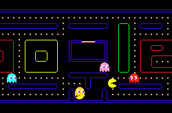 Google Pacman