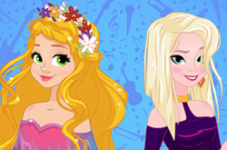 Disney Princesses Boho vs Edgy