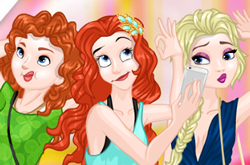 Jogue Princesas da Disney VS Monster High: Instagram, um jogo de Monster  high