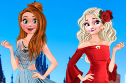 Jogo A Acne da Princesa Elsa no Joguix