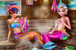 Mermaid BFFs Realife Sauna