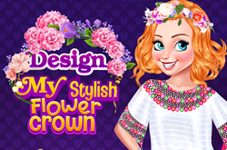 Design My Stylish Flower Crown