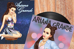 Ariana Grande Album Covers